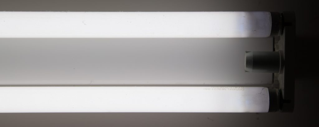 landscape tube lights with holder