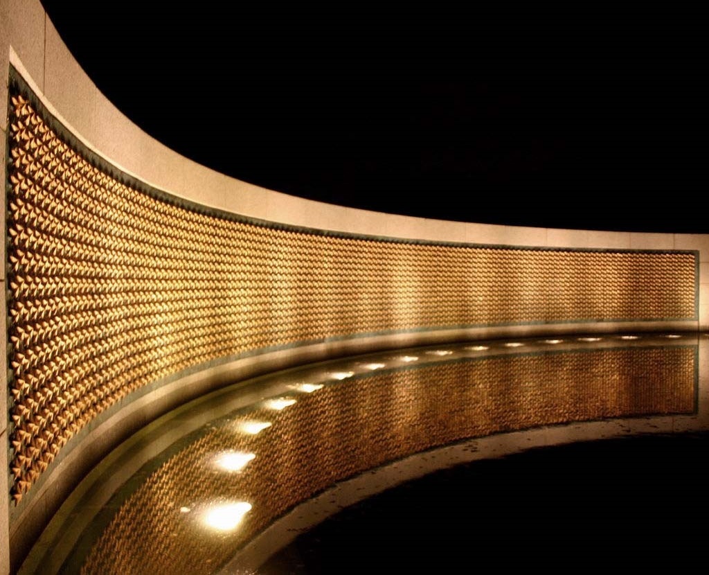 landscape underwater lighting for wall