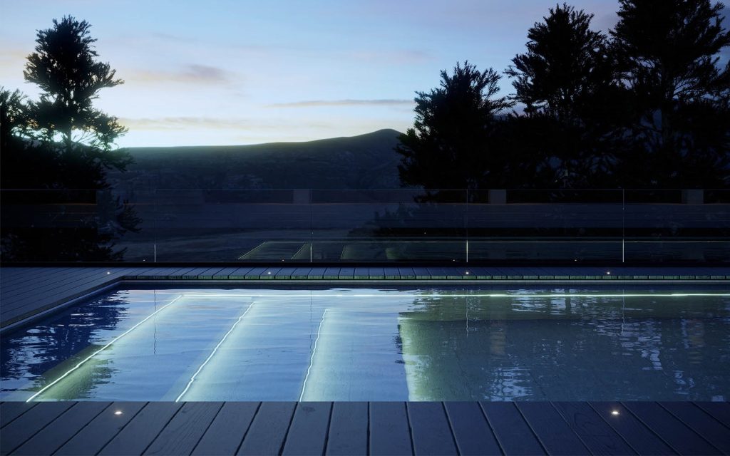 landscape underwater task lighting