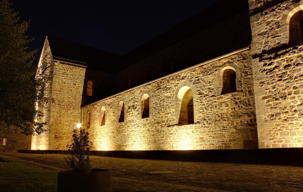 landscape wall ambient lighting