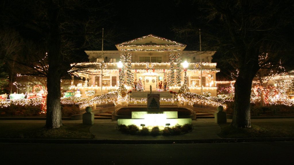 landscape wall decorative lighting