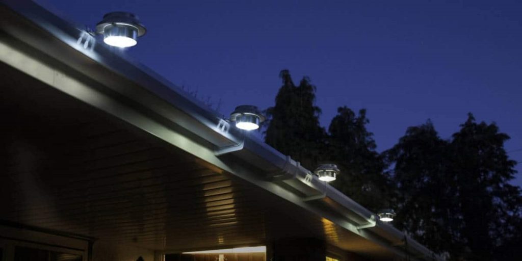 gutter mounted lighting