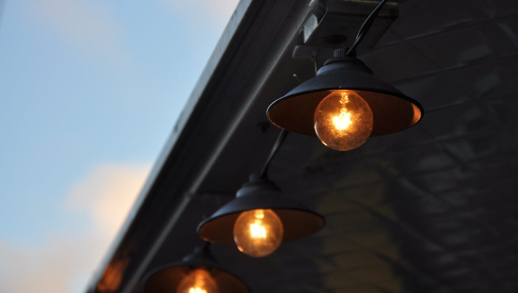 string lantern lights; can string lights be hardwired