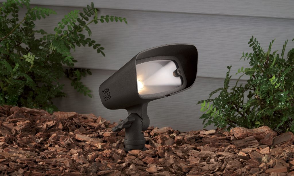 low-voltage flood lights; why low-voltage landscape lighting