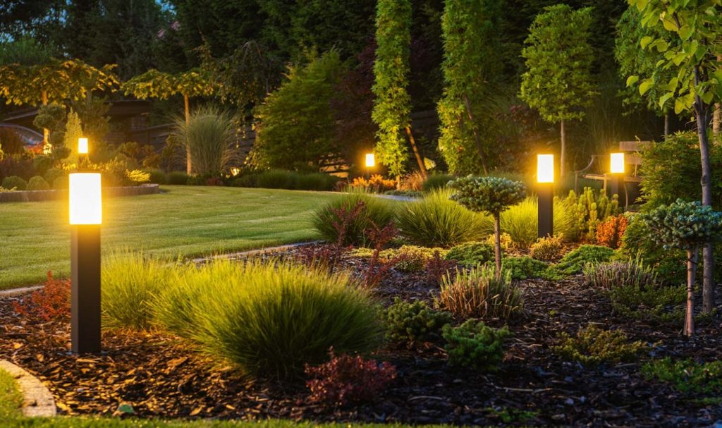 low-voltage landscape task lighting; what is the most common type of landscape lighting