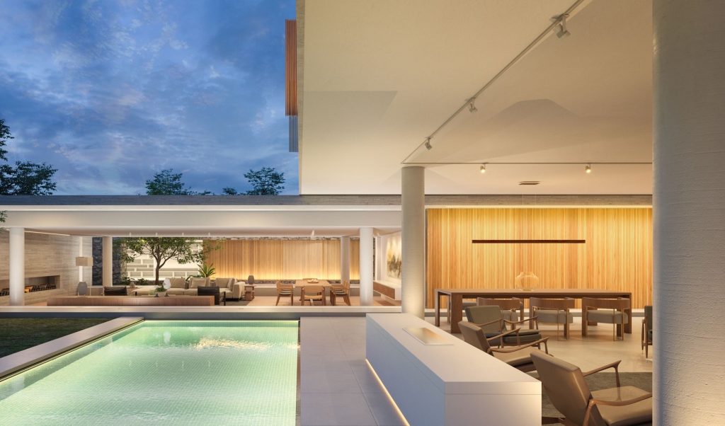 low-voltage landscape track lights