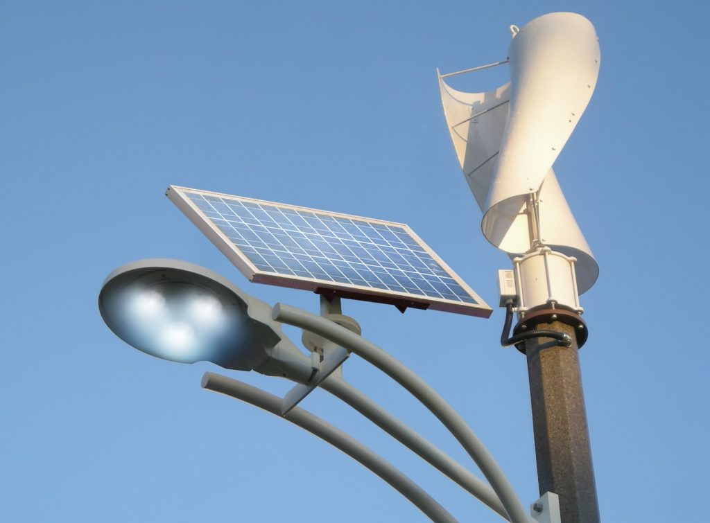 modern outdoor solar lights