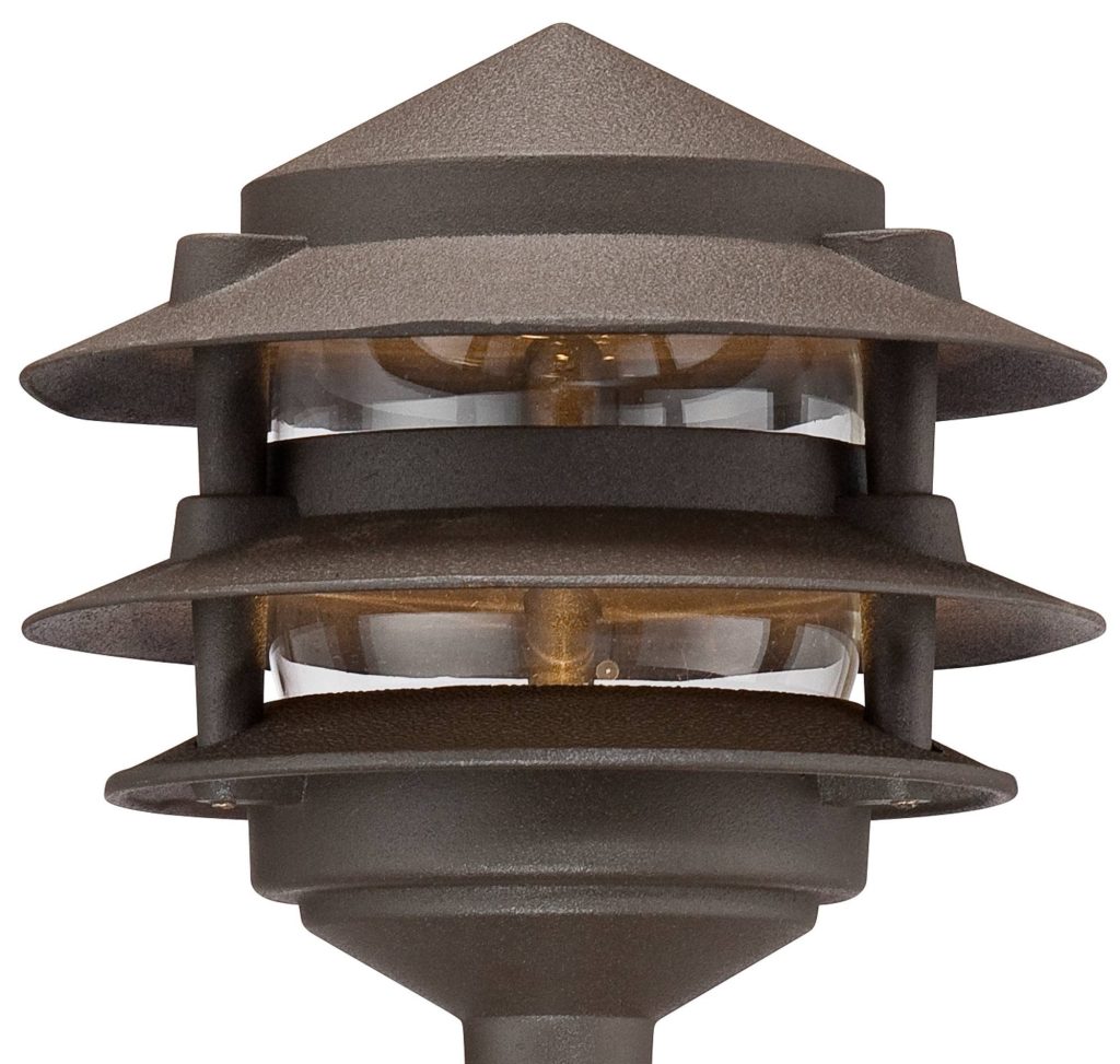 modern outdoor stack lights