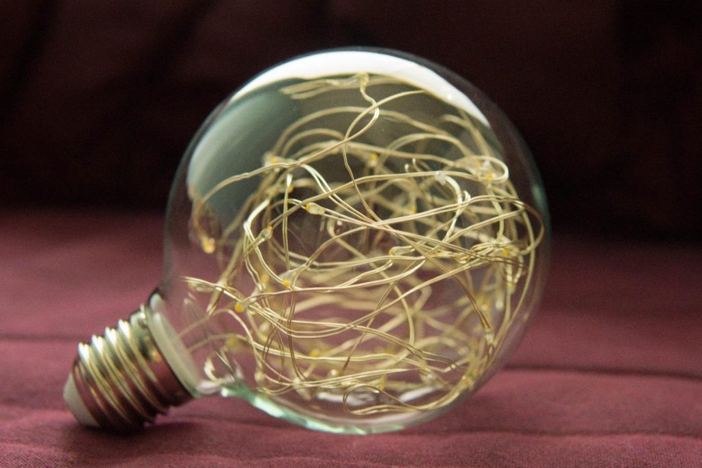 modern outdoor string lights