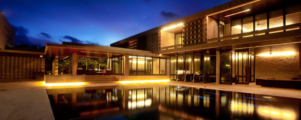 modern outdoor wall lighting