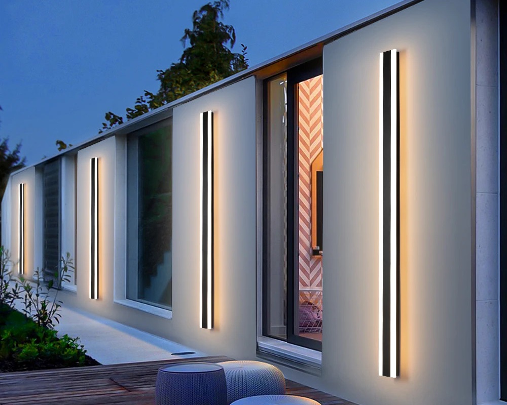modern outdoor wall-mounted lights