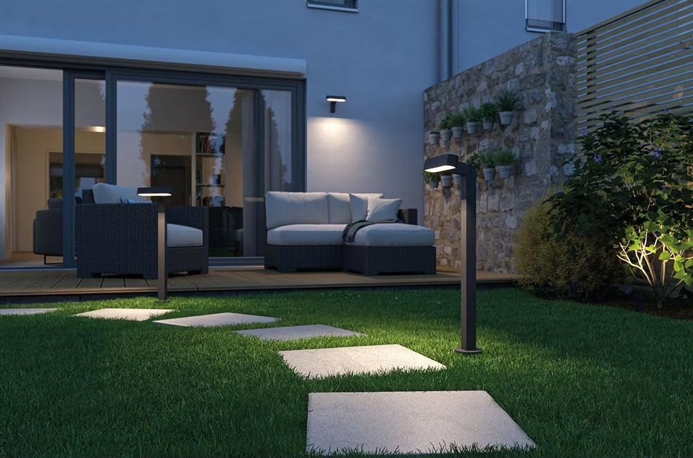 outdoor bollard lights for patio