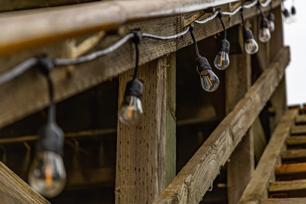 lights on deck railing systems