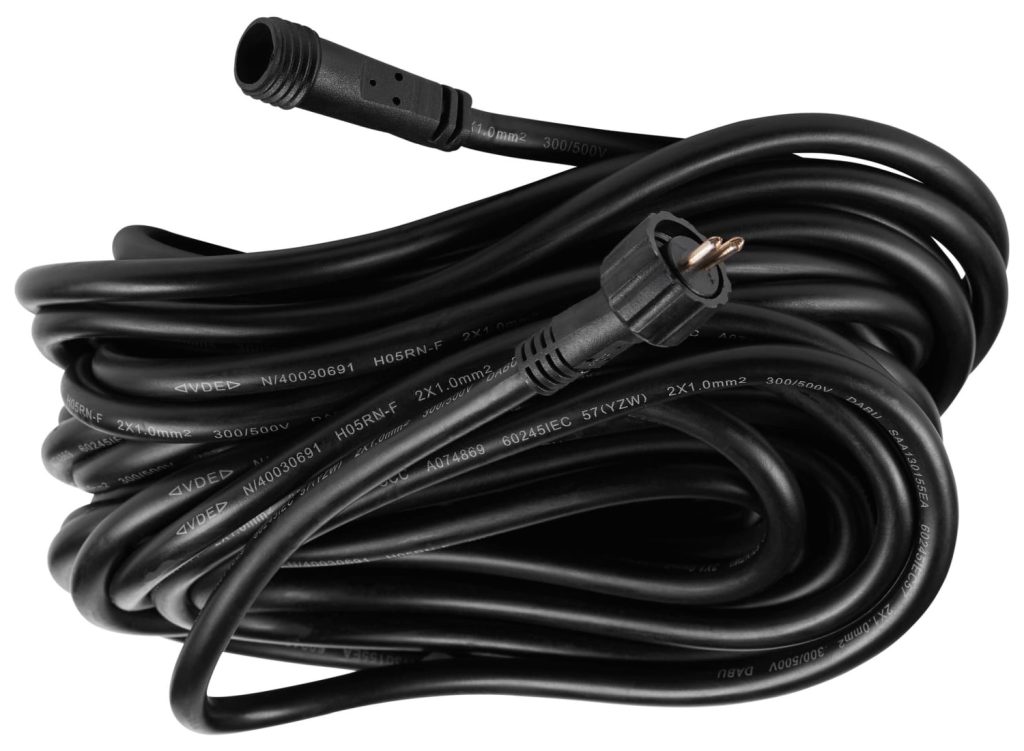 low-voltage cable for lights