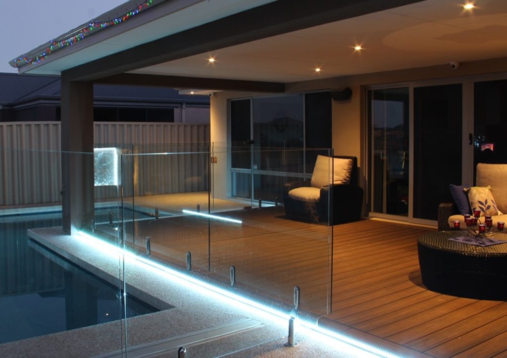 under deck lights