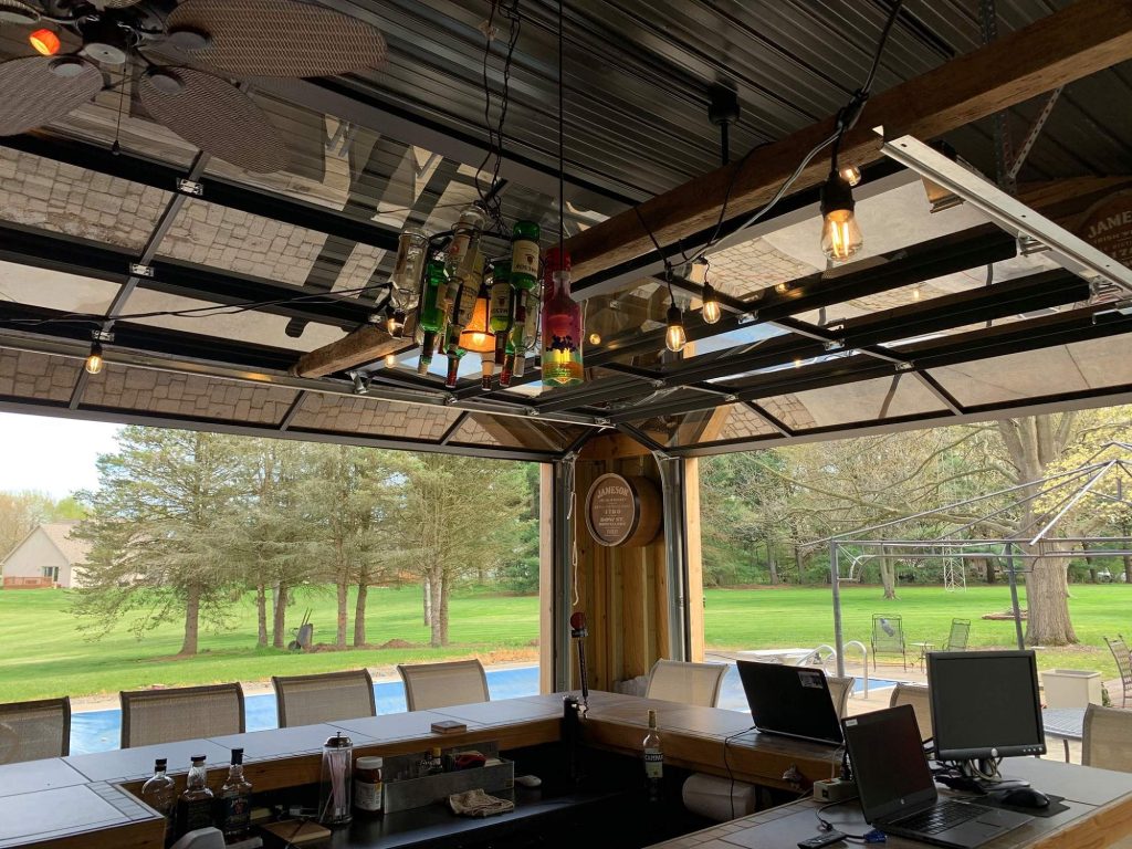 desk and table lamps for garage