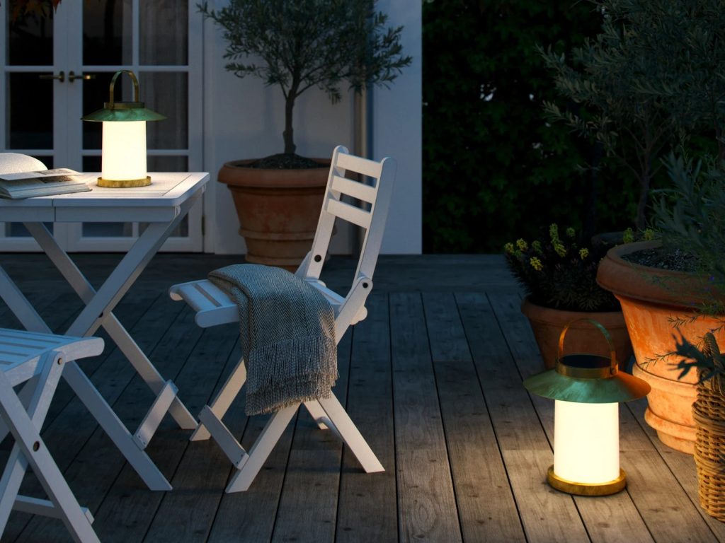 weatherproof lamps for desk and table