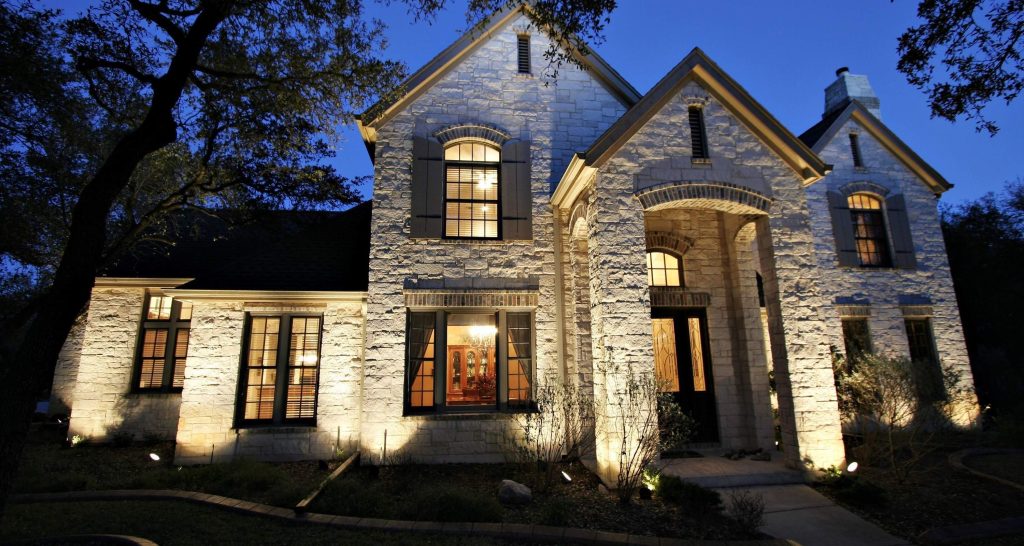 outdoor ground spotlights