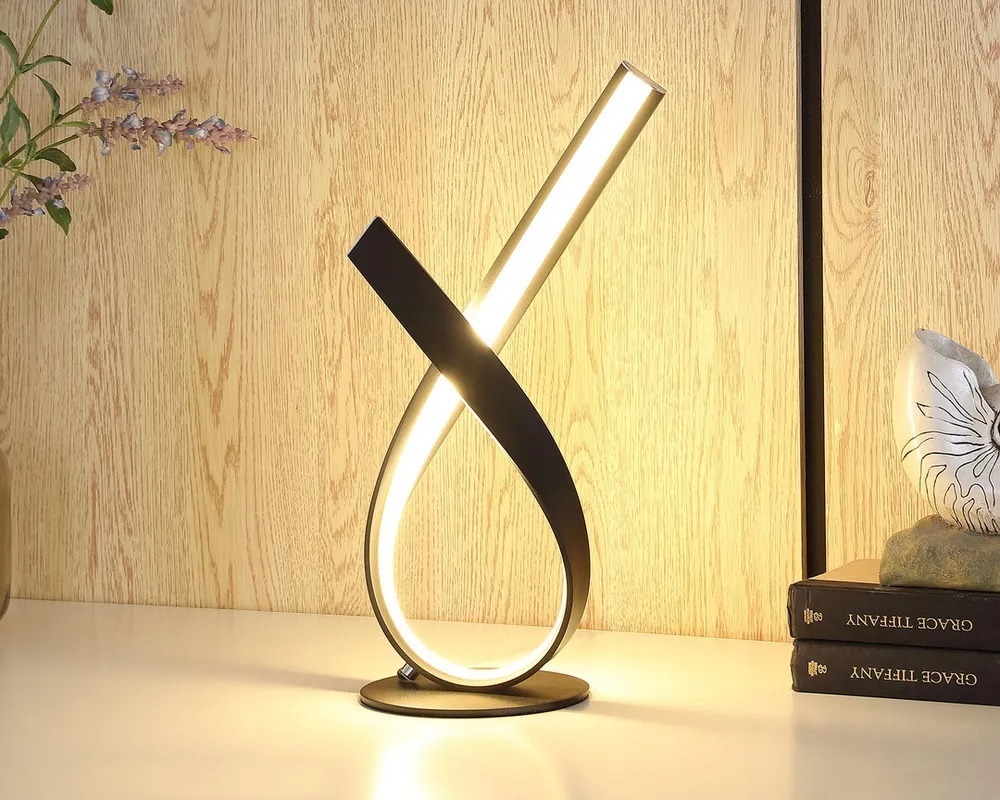 high-end designer lamps for table