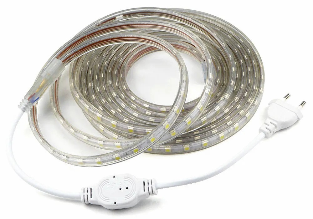 outdoor plug-in led strip lights