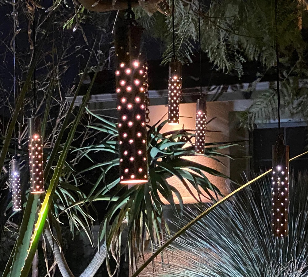 outdoor low-voltage pendant lights