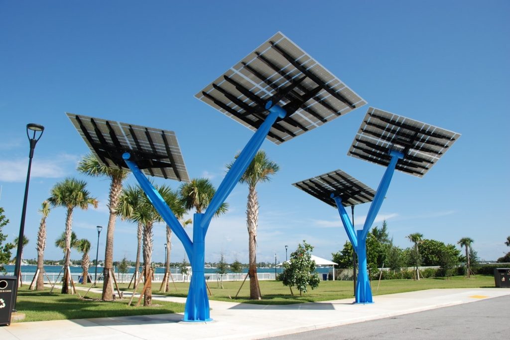outdoor multifunctional lights for parkside