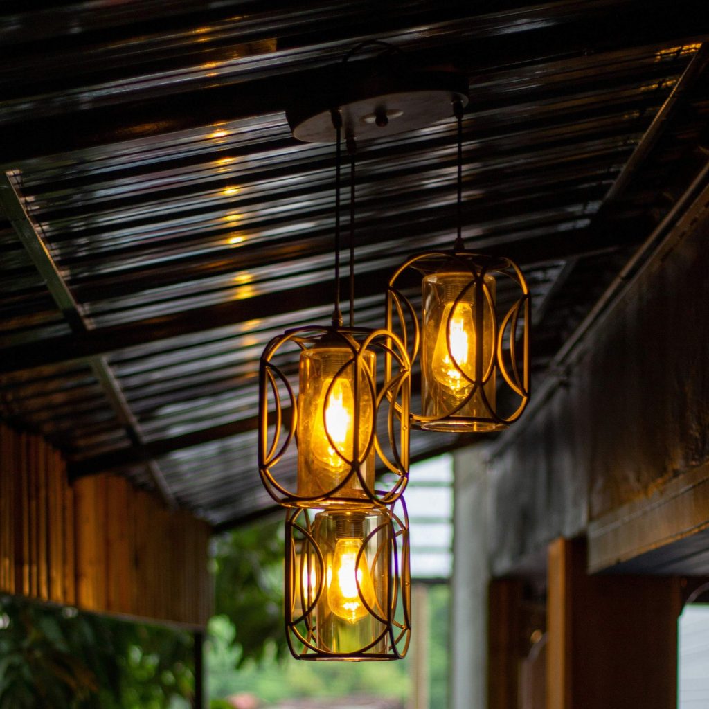 outdoor pendant lantern lights
