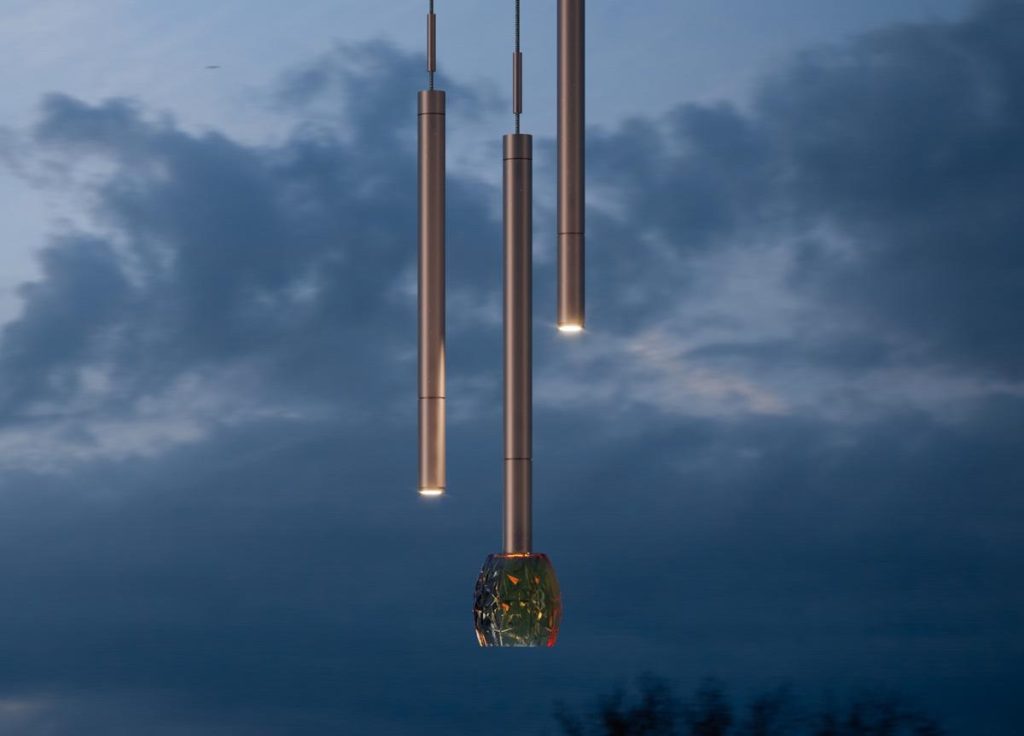 outdoor battery-powered pendant lights