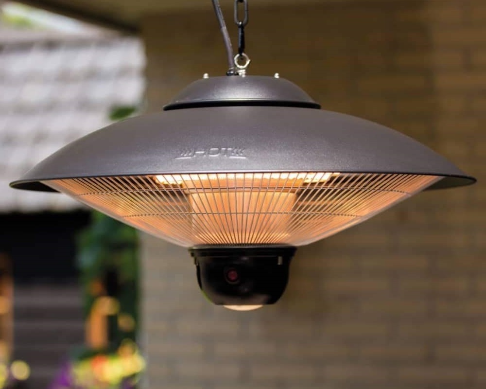 outdoor pendant lights with heater