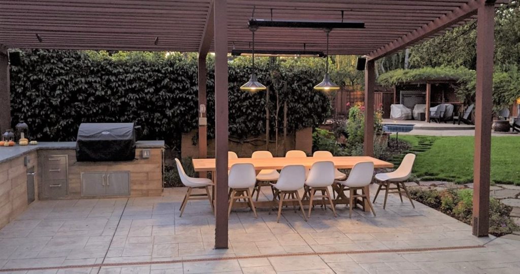 outdoor pendant lights for pergola