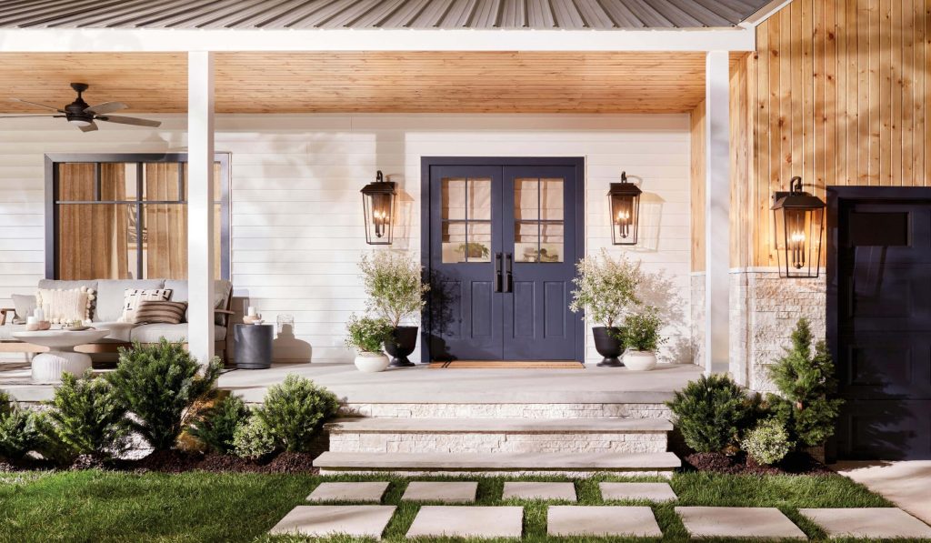 farmhouse style porch lights