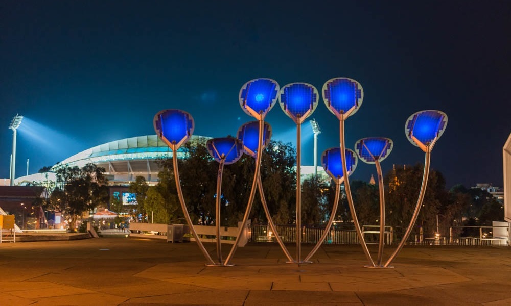 outdoor decorative solar lights