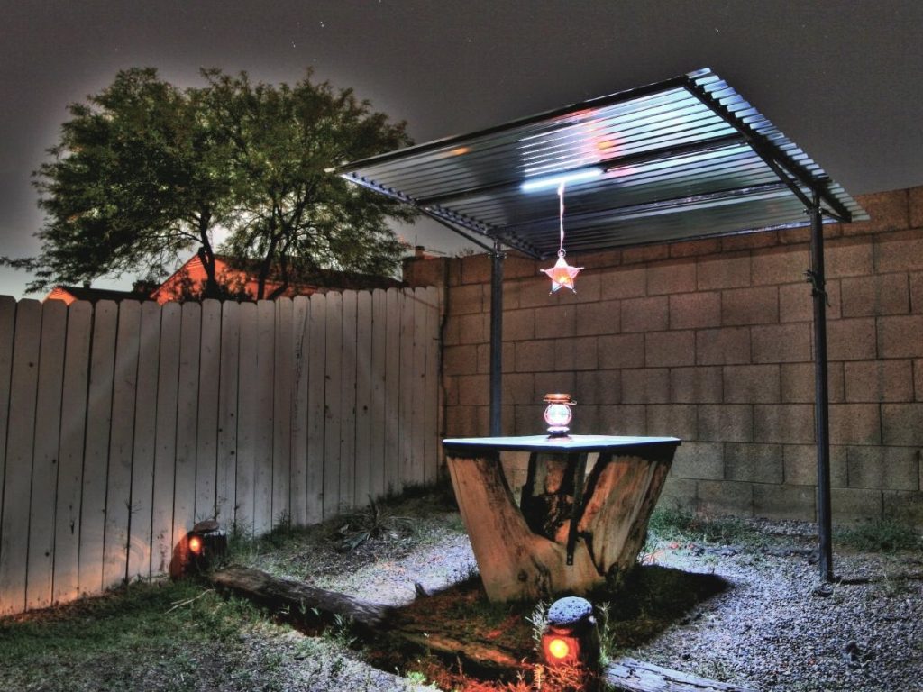 outdoor solar lights for patio