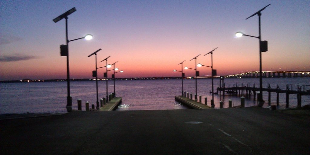 outdoor solar lights for ponds