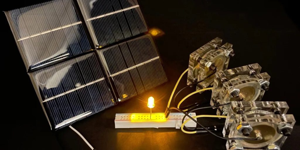 outdoor solar lights without batteries