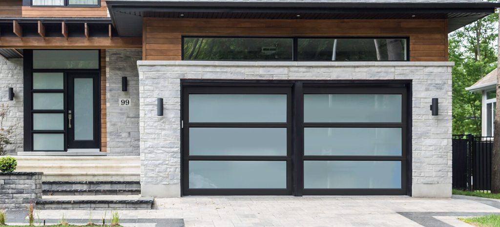 outdoor spotlights for garage