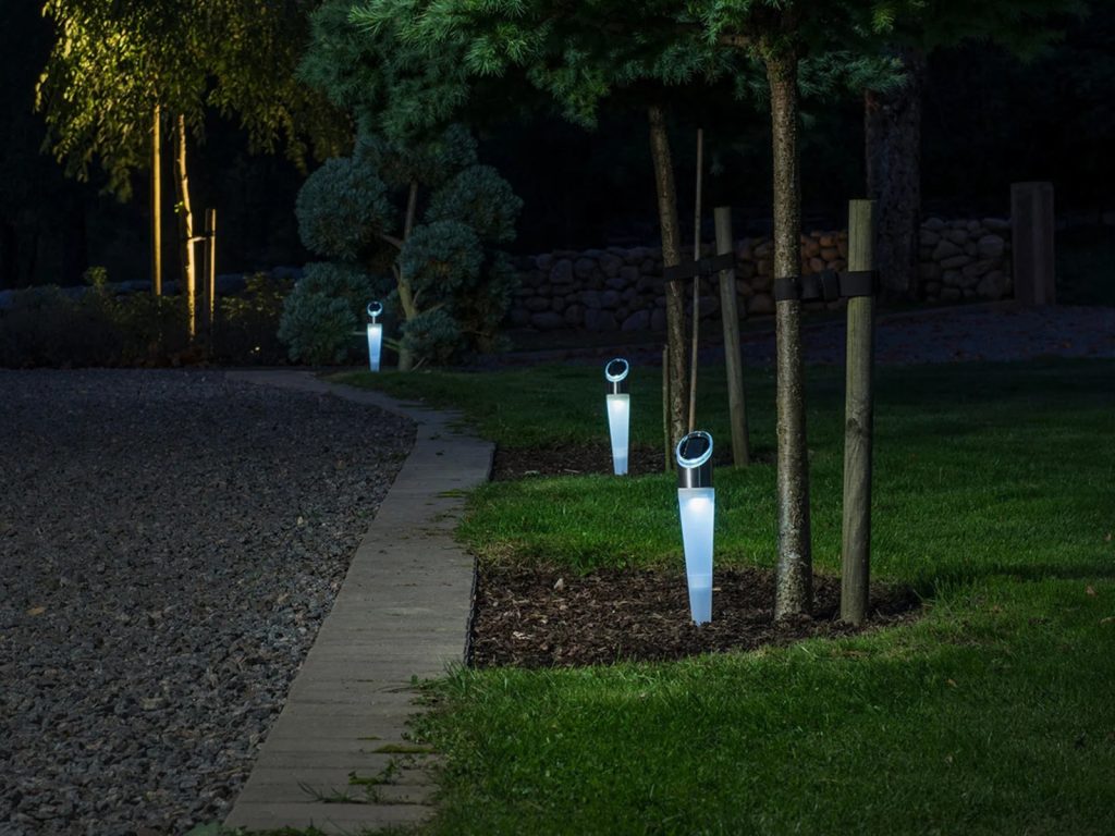 outdoor stack lights for garage