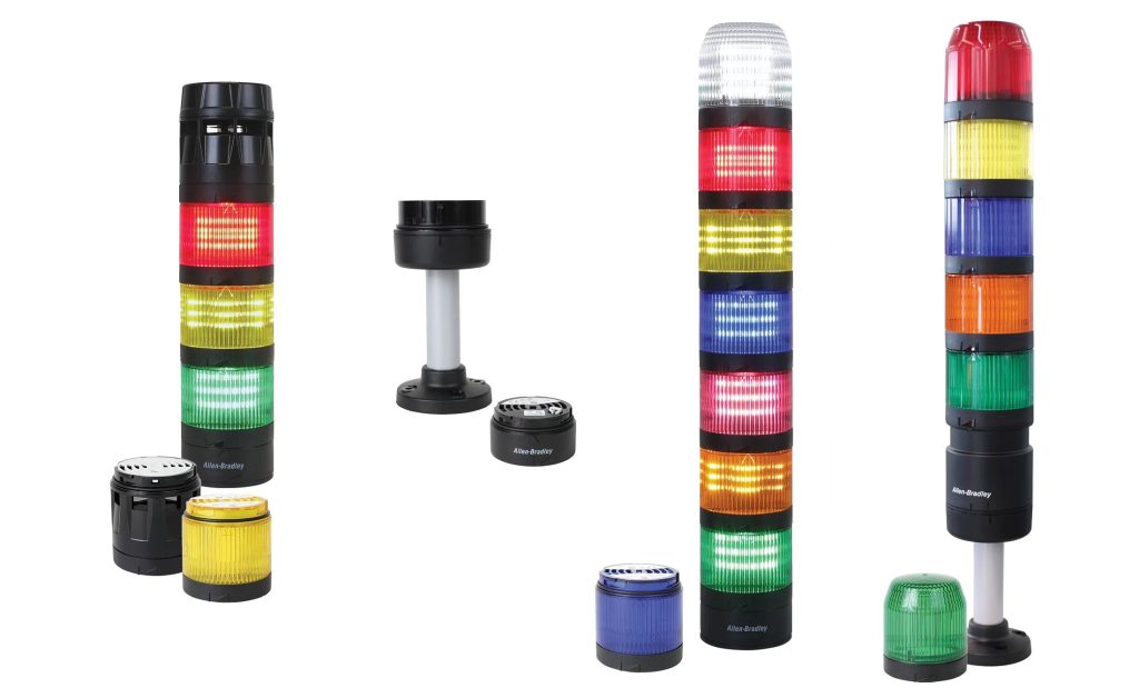 stackable outdoor stack lights