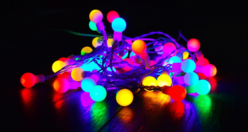 outdoor string lights with plastic bulbs; how many lumens do we need for outdoor string lights