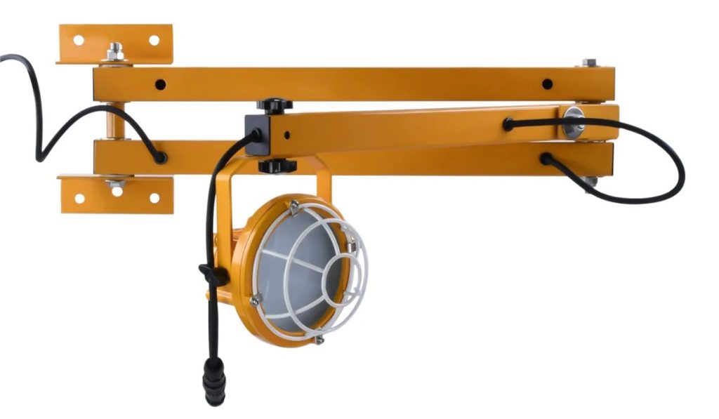 outdoor swing arm lamps for industrial areas