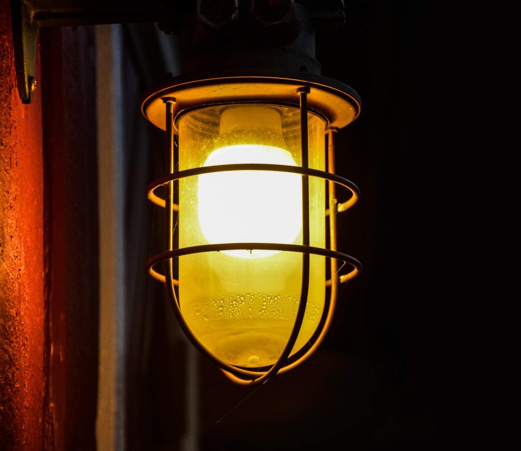 nautical-type outdoor lights