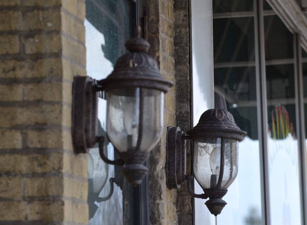 outdoor wall sconces