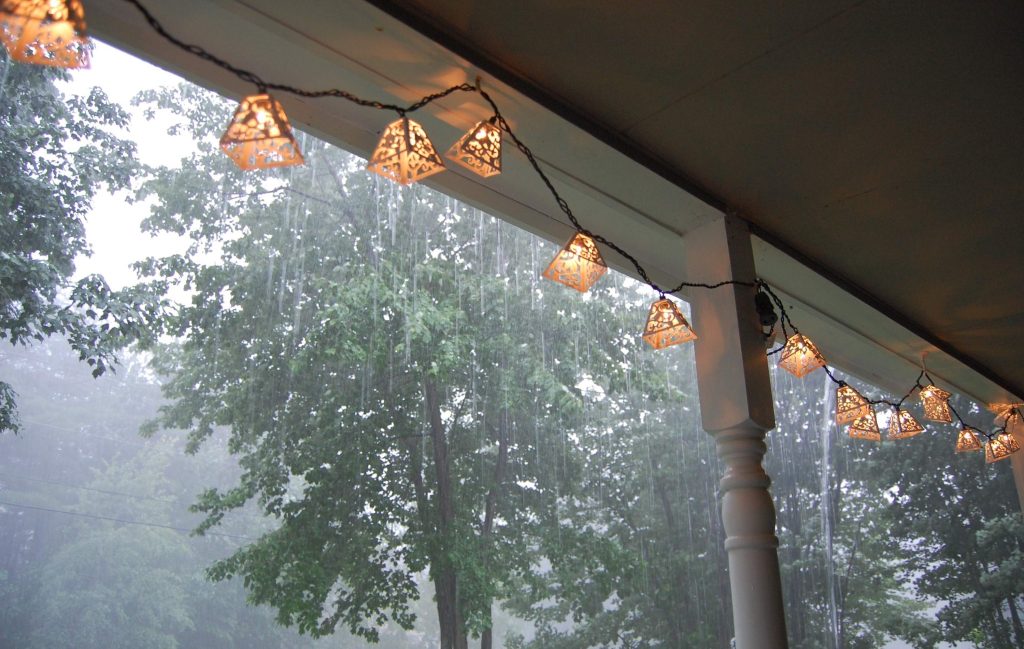 porch lantern lights