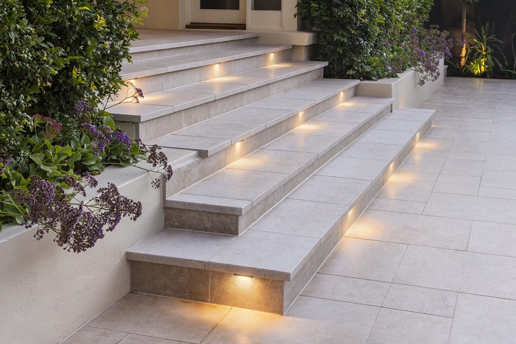 porch step and stair lights
