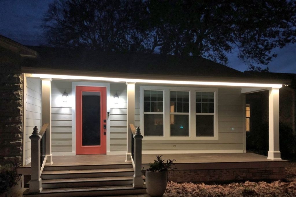 porch strip lights