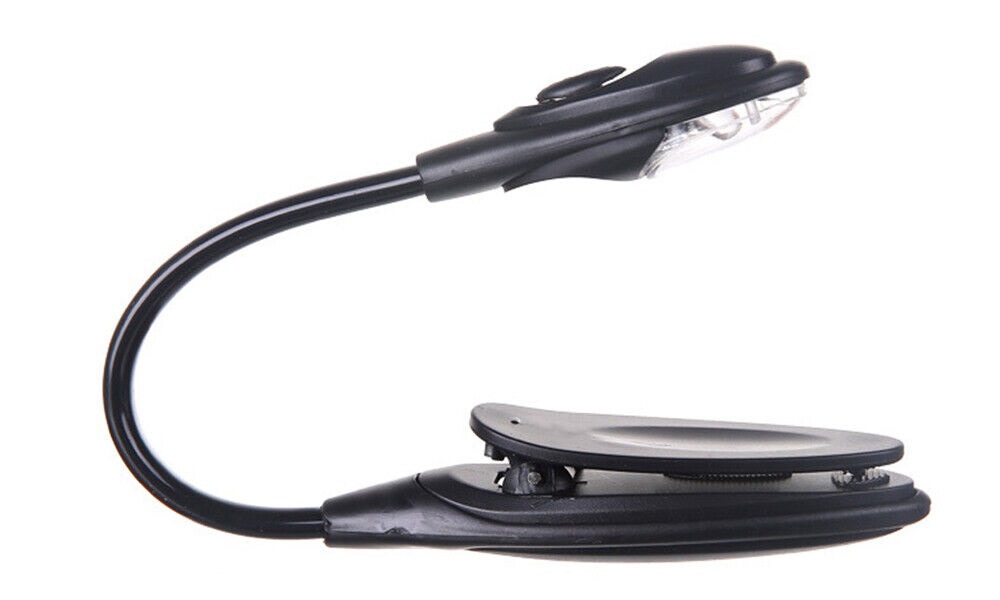 portable clip-on task lights