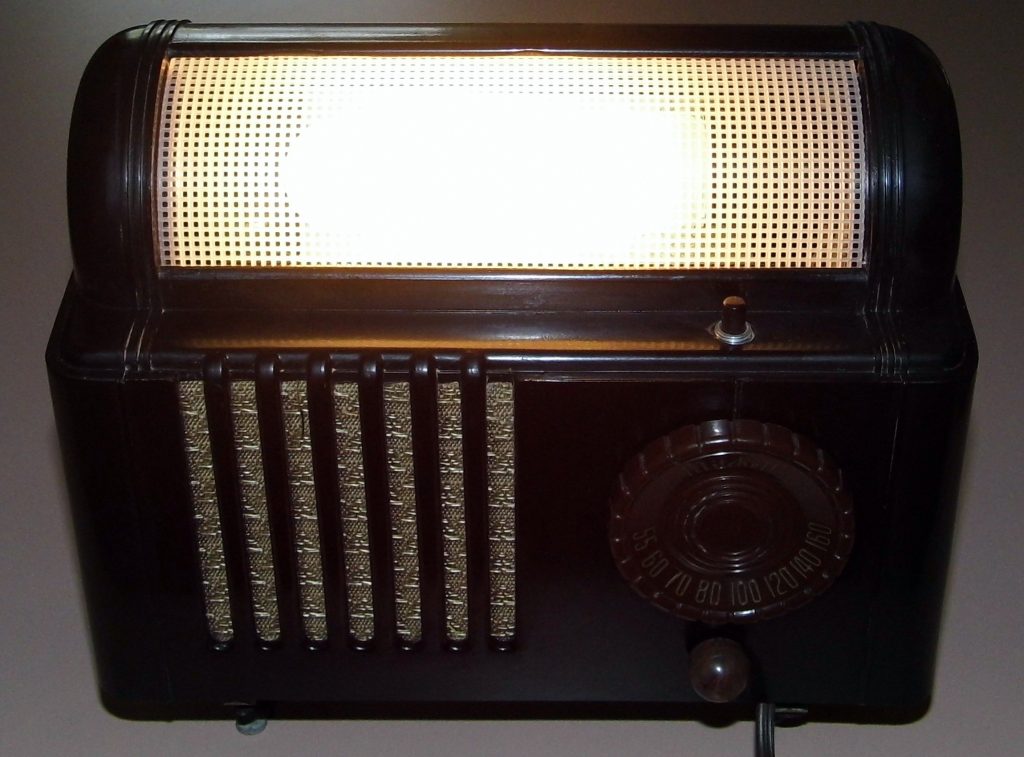 portable vintage lights