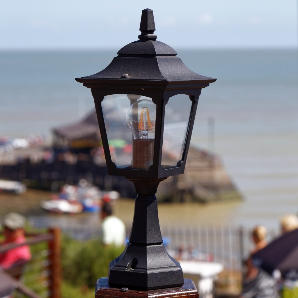 post retrofit lights