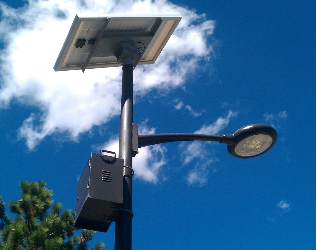 solar flood lights