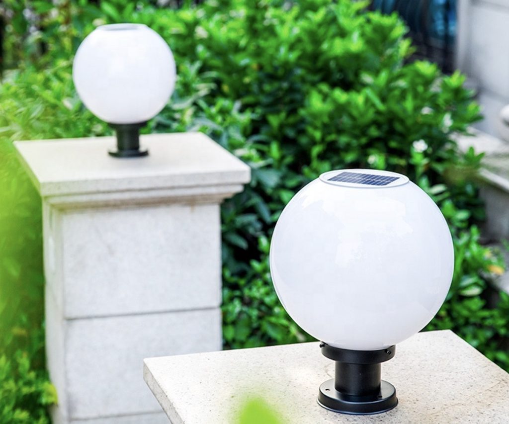 solar globe lights